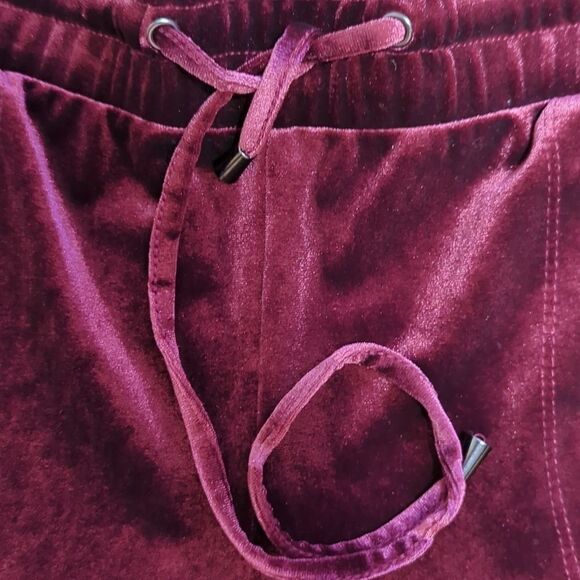 Torrid Pull-On Relaxed Taper Velvet High-Rise Pant sz 1 - Picture 4 of 10